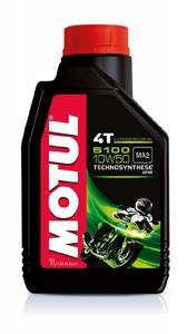 MOTUL 5100 4T (MA2) 10w50 1л (масло моторное) полусинтетика для 4-тактной мототехники